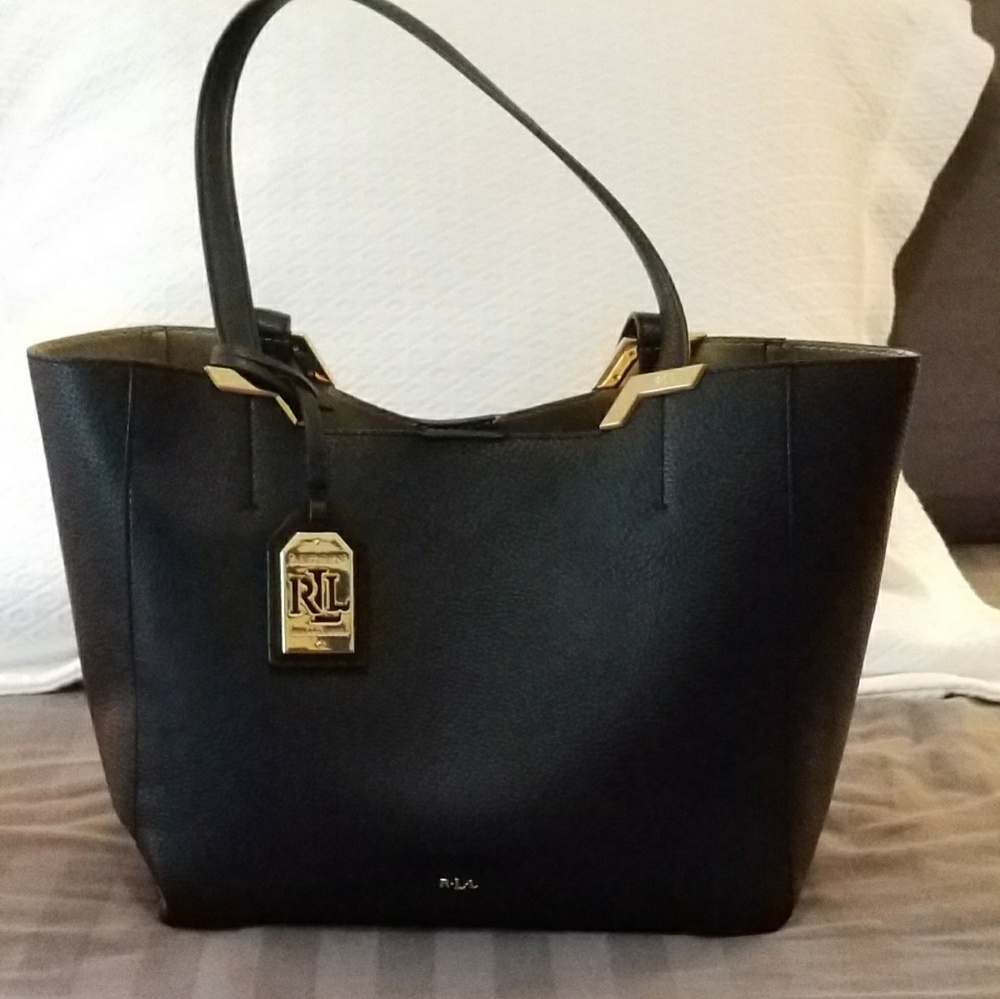 Ralph Lauren Acadia Mini Tote